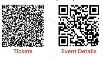 MBA Event QR Codes