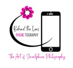 Logo for Behind the Lens Phone-tography