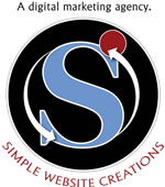 Logo for Simple Website Creations of Moorhead, Minnesota.